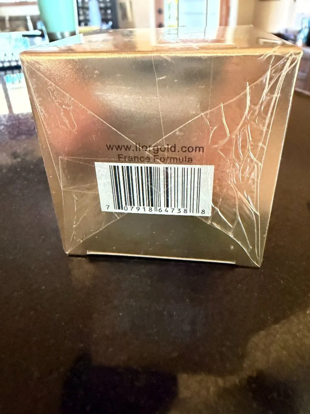 Lior Gold Nano Neck Mask with 24K Gold   .85 fl oz  